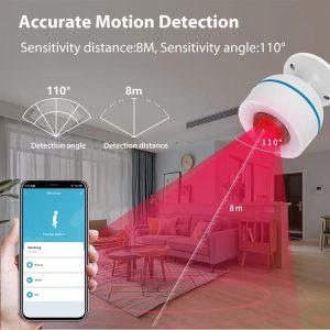 Matter PIR motion sensor with accurate human detection for smart home