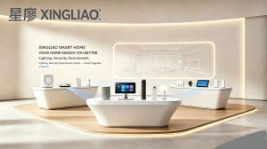 Xingliao Smart Home product collection - smart control panel and devices