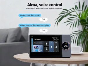 Xingliao smart home control panel with Alexa voice control - 10 inch touchscreen hub