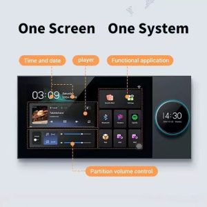 Xingliao One Screen One System 10 inch smart home control panel - central hub for lighting climate security and entertainment