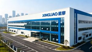 Xingliao Smart Home factory building in Shenzhen China