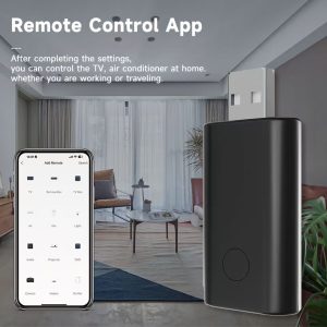 Tuya WiFi IR remote controlled by Smart Life APP for instant home appliance control anywhere
