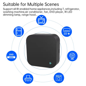Tuya ZigBee IR remote S11 suitable for multiple scenes with all IR home appliances