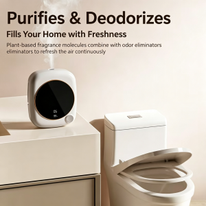 Xiaomi aroma diffuser purifies and deodorizes with Mi Home APP control and baby-safe mode