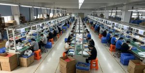 Xingliao smart doorbell production line with automated assembly equipment