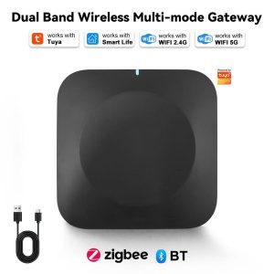 Zigbee gateway hub package contents unboxing