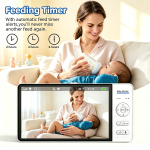 ABM780 Baby Feeding Timer Monitor with Customizable Alerts.