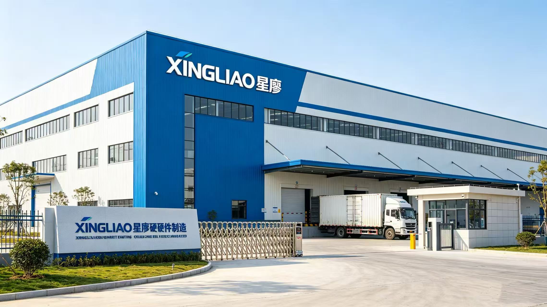 Xingliao smart home device factory in Shenzhen China
