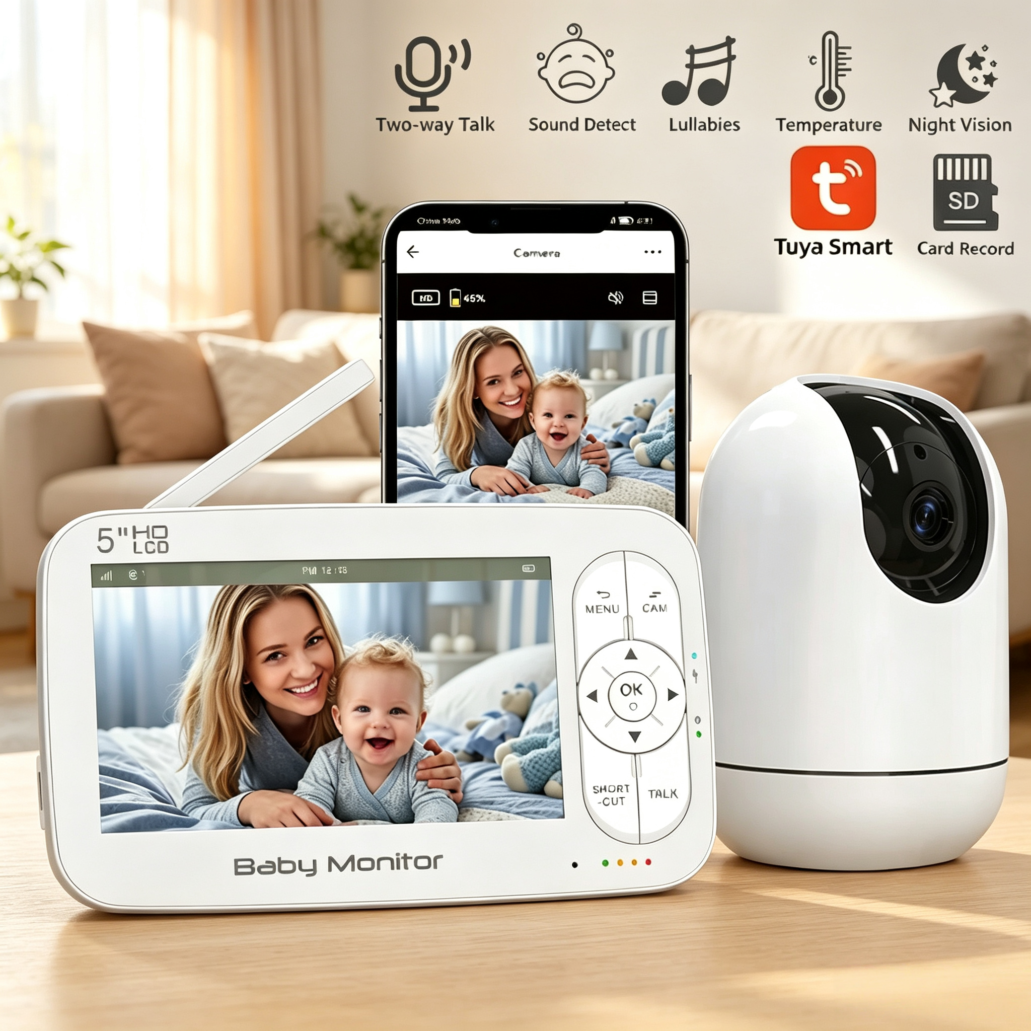 Tuya Baby Monitor