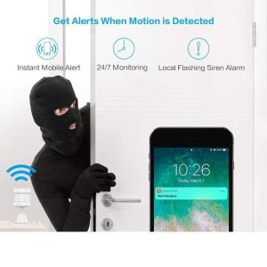 Zigbee PIR sensor installation in home corner