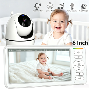 6-Inch Baby Monitor