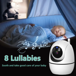 BM6K10L 8 built in lullabies baby monitor music