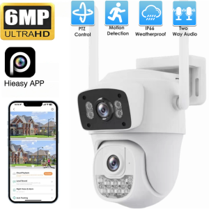 6MP WiFi Security Camera